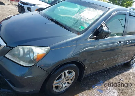 2005 Honda Odyssey Ex-L z USA, uszkodzony, nr VIN 5FNRL386X5B031063